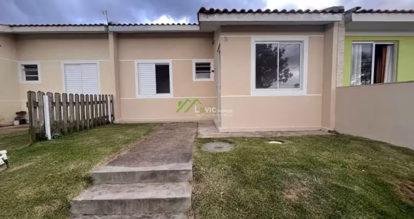 Casa para venda em ponta grossa, orfãs, 2 dormitórios, 1 banheiro, 1 vaga