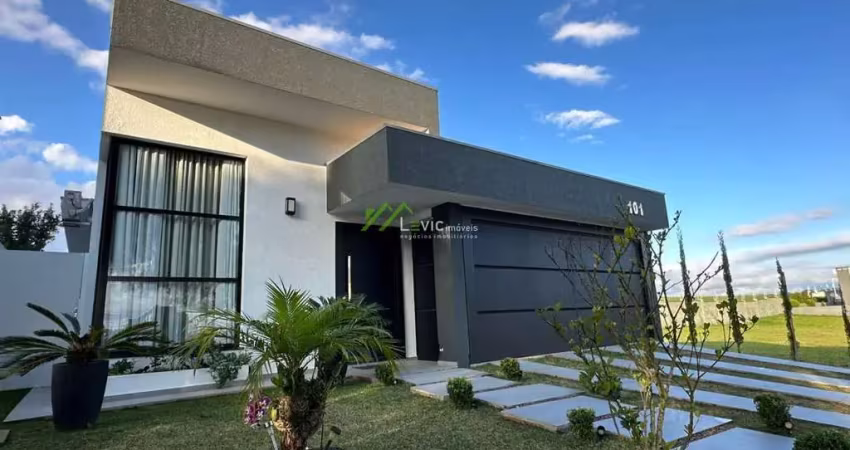 Casa em condomínio para venda em ponta grossa, jardim carvalho, 3 dormitórios, 1 suíte, 2 vagas