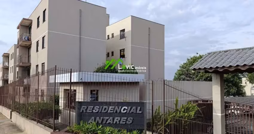 Apartamento para venda em ponta grossa, oficinas, 3 dormitórios, 1 banheiro, 1 vaga
