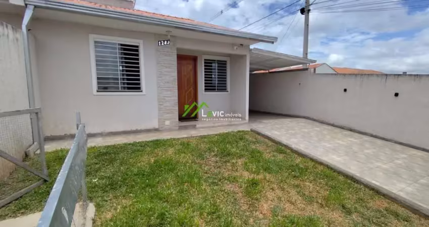 Casa para venda em ponta grossa, porto feliz / contorno, 3 dormitórios, 1 banheiro