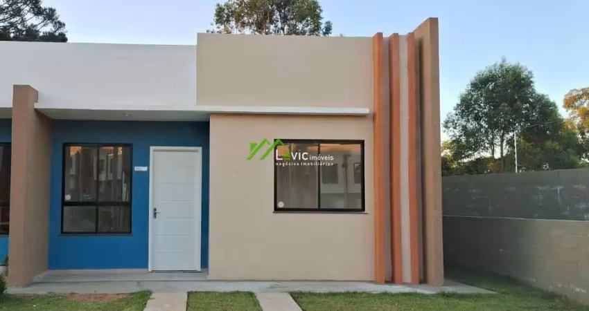 Casa em condomínio para venda em ponta grossa, jardim carvalho, 3 dormitórios, 1 banheiro, 2 vagas
