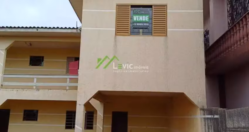 Sobrado para venda em ponta grossa, cara cara, 2 dormitórios, 1 suíte, 1 banheiro, 1 vaga
