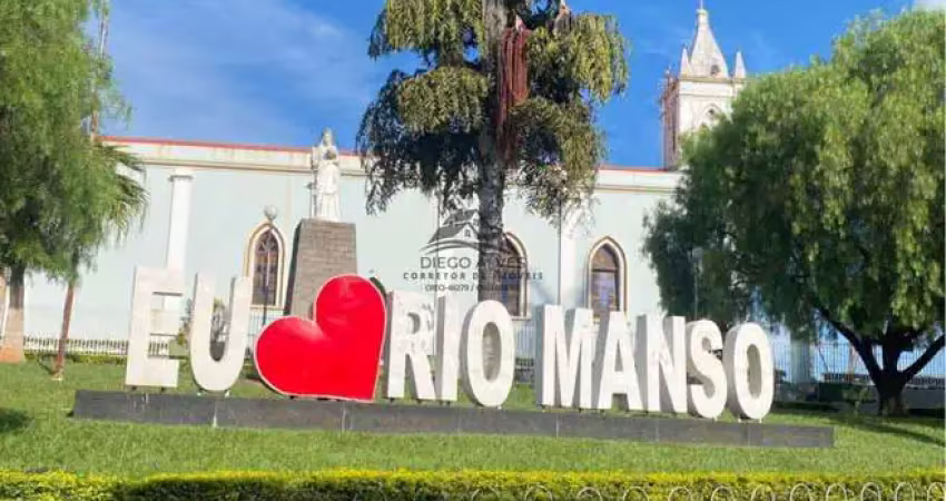 Chácara / sítio à venda no Centro, Rio Manso 