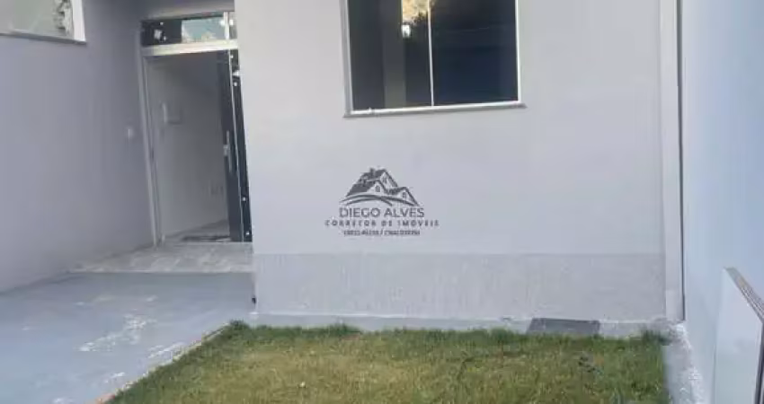Casa nova 3 quartos com suíte e área privativa ponte alta, betim