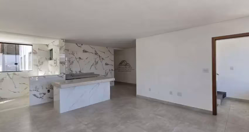 Linda cobertura no bairro guarujá mansões, vista previlegiada, 3 quartos, 2 vagas