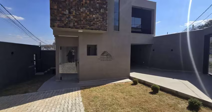Casa de esquina à venda com 3 quartos 3 vagas, guarujá mansões - betim