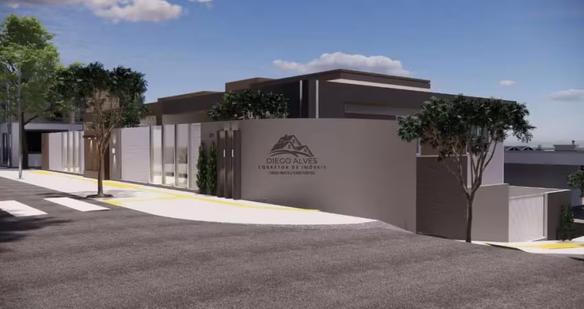 Casa à venda com 03 quartos  e 04 vagas espirito santo - betim