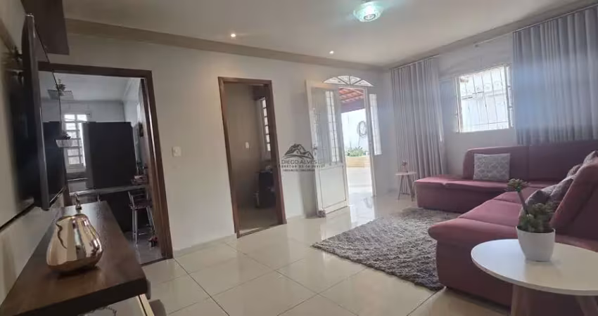 Linda casa à venda com 3 quartos 4 vagas, área gourmet, petropolis - betim