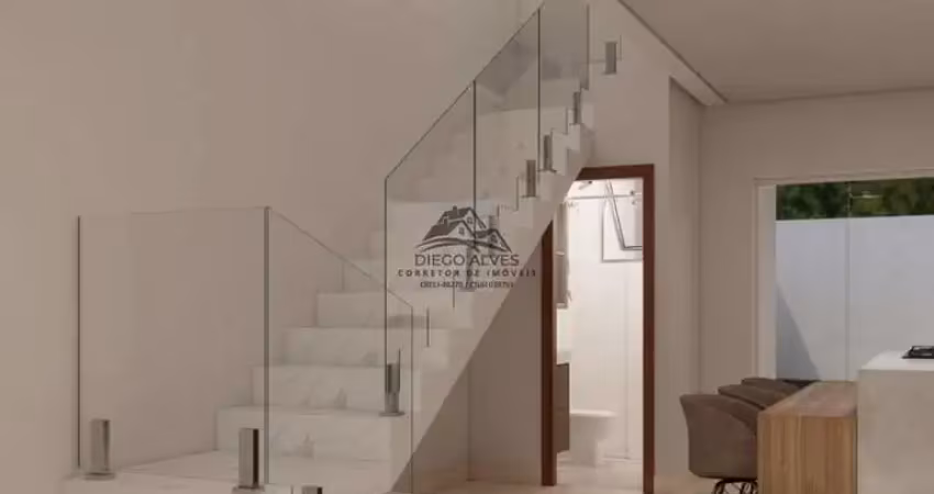 Excelente casa à venda com 196m² área construía 3 quartos 4 vagas, espírito santo, betim