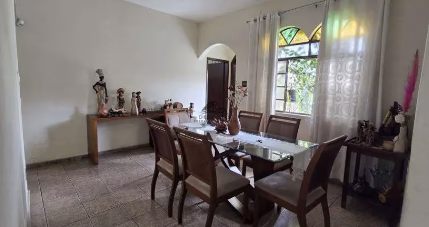 Excelente casa à venda, 3 quartos, 6 vagas, ingá baixo - betim