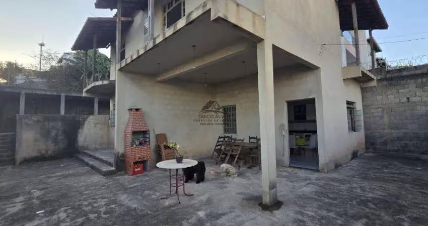 Excelente casa 3 quartos 3 vagas em um lote de 360m², senhora das graças - betim