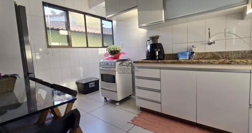 Excelente cobertura com 3 quartos e 3 vagas garagem - senhora das graças - betim