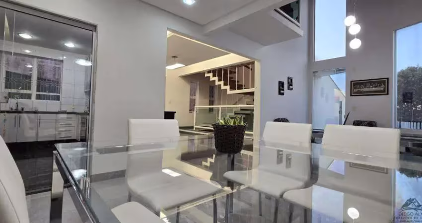 Linda casa 3 quartos 4 vagas, área gourmet em lote de 360m², senhora das graças - betim