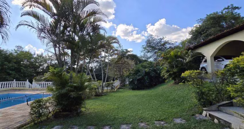 Excelente sítio à venda 3.605m² terreno, 4 quartos, piscina, campo de futebol, vianópolis - betim