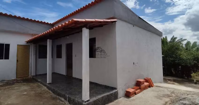 Excelente casa 2 quartos, lote 360m², 3 vagas garagem, marimbá betim