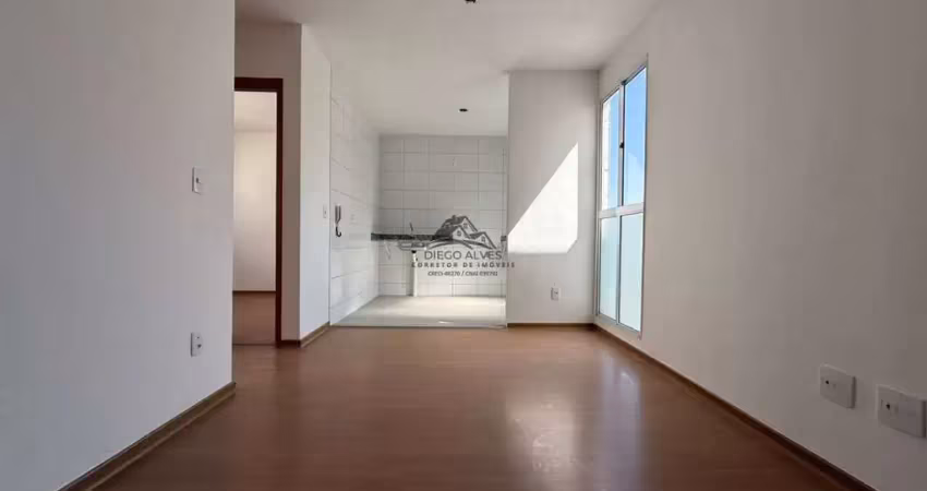 Excelente apartamento 2 quartos, 1 vaga, brasileia betim