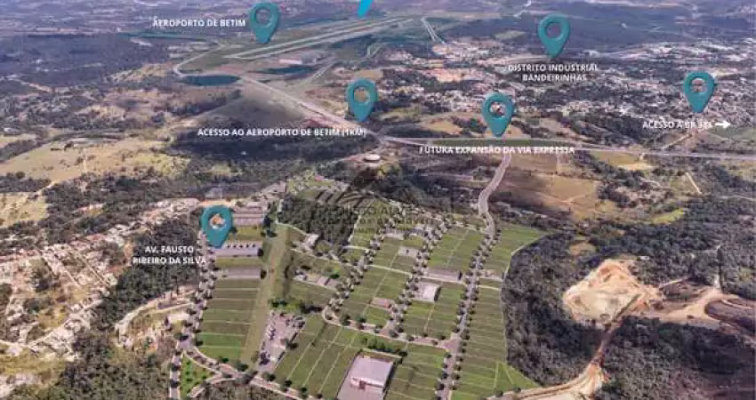 Excelentes lotes industriais para venda apartir de 1000m², bandeirinhas, betim