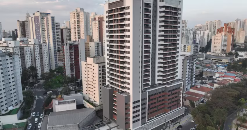 Studio em uma localização única para quem busca mobilidade e conforto