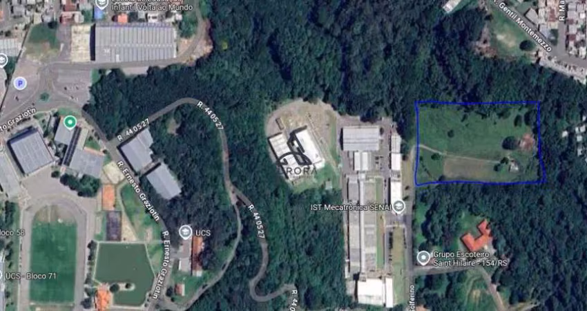 Oportunidade: terreno para venda em caxias do sul, bairro cruzeiro