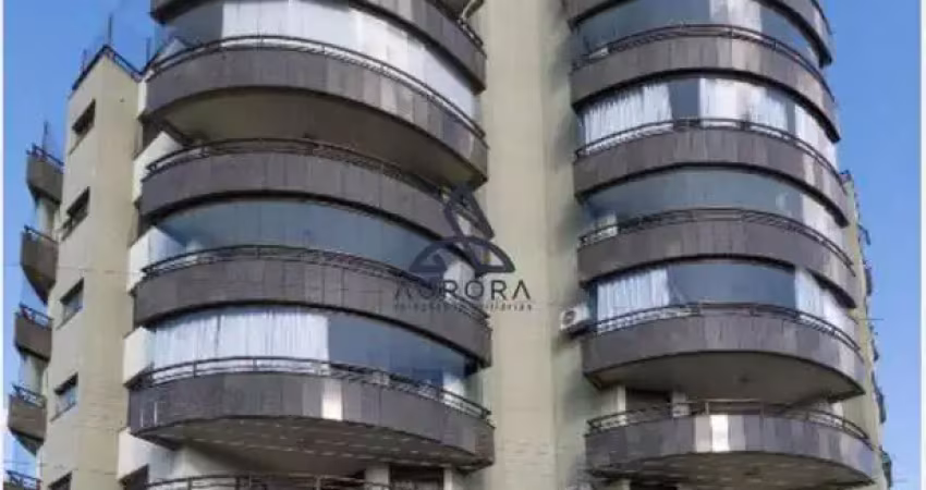 Apartamento com terraço semimobiliado à venda em caxias do sul, rio branco