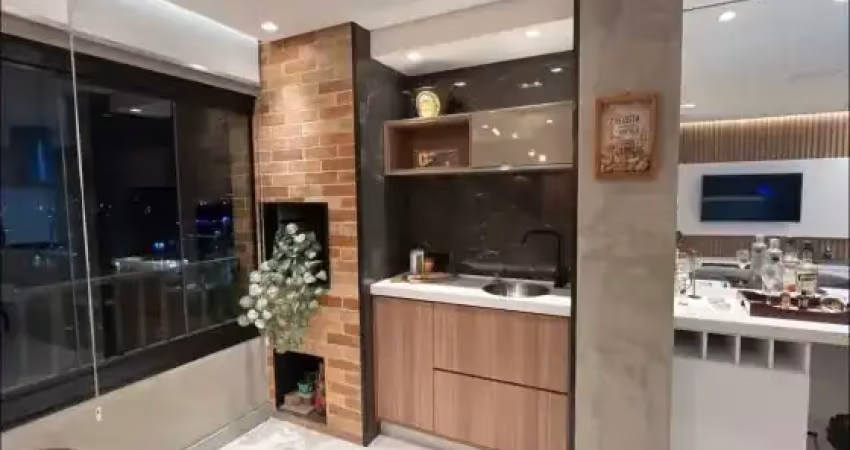 Apartamento com 86 metros², 3 quartos em riviera e varanda gourmet- sp