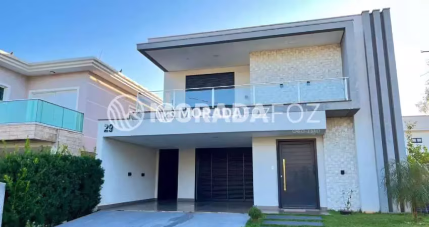 Sobrado semi mobiliado para locação no condomínio terras alpha i - 0058