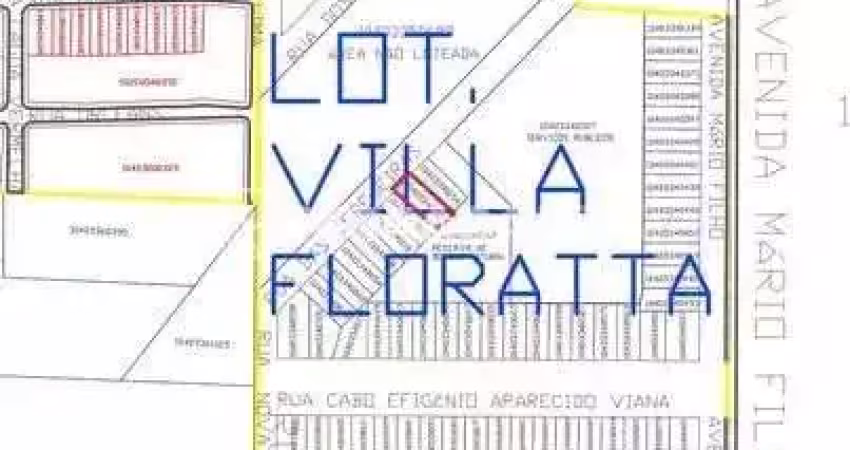 Terreno à venda no Loteamento Vila Florata, Foz do Iguaçu 