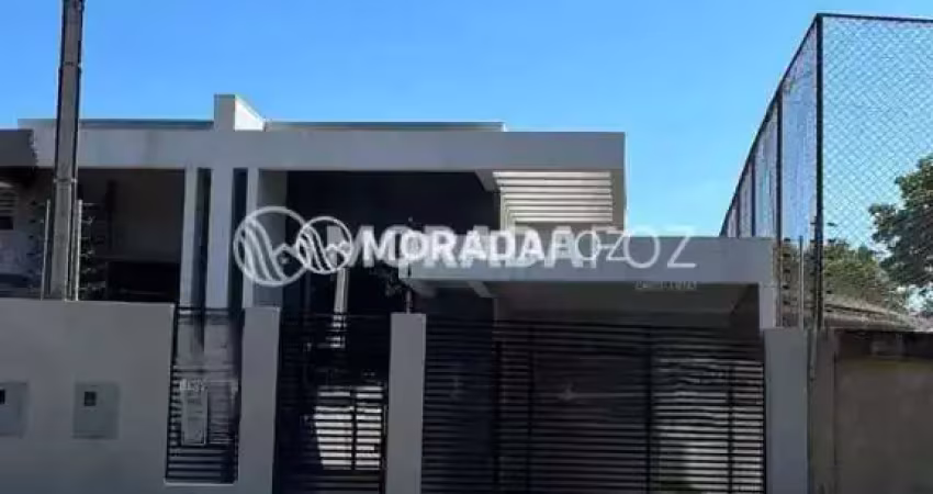 Casa nova com 3 quartos no parque presidente próximo ao max atacadista - 0076