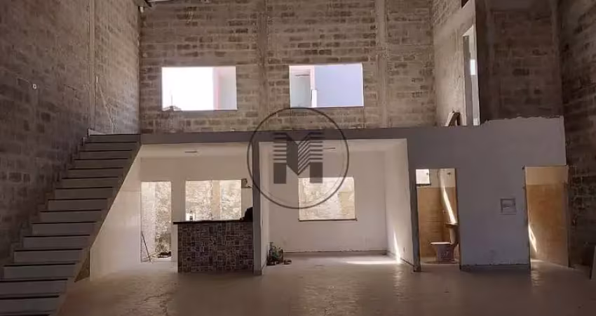 Galpão para alugar, 390 m² por r$ 9.900,00/mês - cruz - lorena/sp