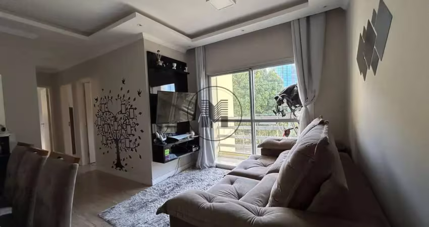 Apartamento mobiliado para locação, jardim das nações, taubaté, sp