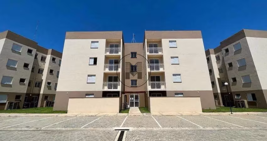 Apartamento com 2 dormitórios à venda, 57 m² por r$ 245.000,00 - chácaras selles - guaratinguetá/sp