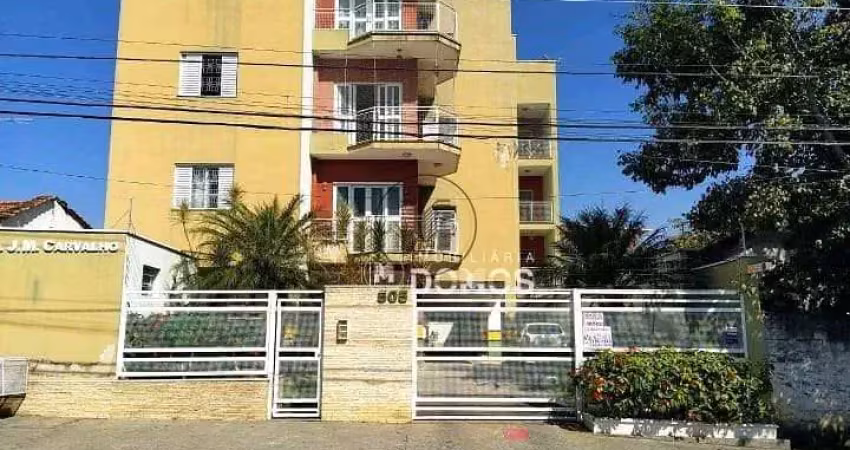Apartamento com 2 dormitórios à venda, 63 m² por r$ 280.000,00 - pedregulho - guaratinguetá/sp