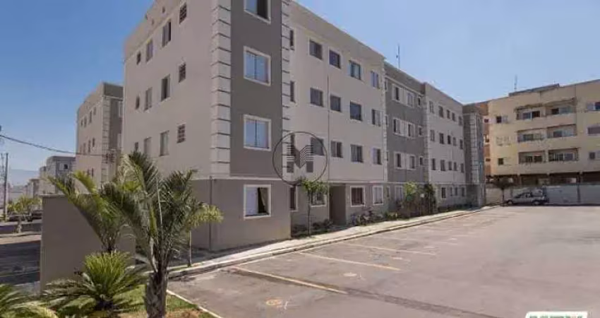 Apartamento com 2 dormitórios à venda, 51 m² por r$ 180.000,00 - vila mariana - aparecida do norte/