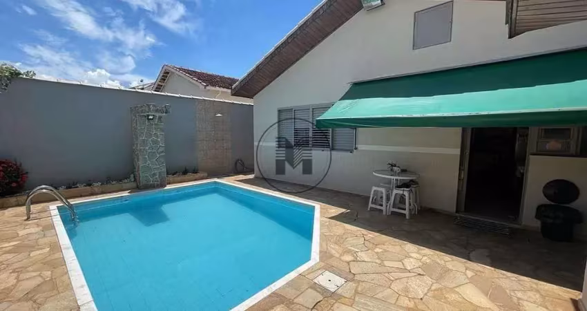 Casa com 3 dormitórios à venda, 270 m² por r$ 750.000,00 - pedregulho - guaratinguetá/sp