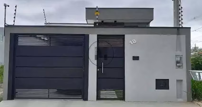 Casa com 3 dormitórios à venda, 113 m² por r$ 455.000,00 - loteamento flamboyant - pindamonhangaba/