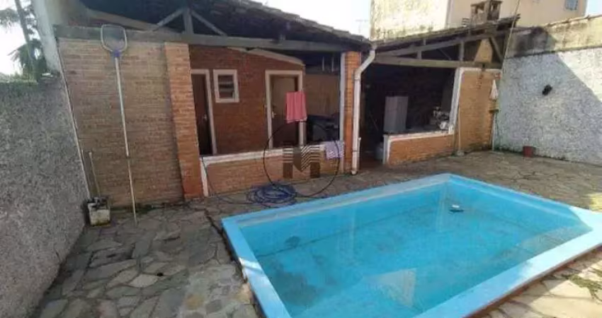 Casa com 5 dormitórios à venda, 200 m² por r$ 415.000,00 - cruz - lorena/sp