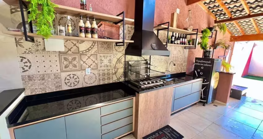 Casa com 1 dormitório à venda, 140 m² por r$ 600.000,00 - residencial santa bárbara - guaratinguetá