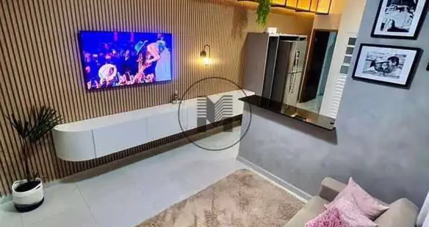 Casa com 2 dormitórios, todo mobiliado à venda, 60 m² por r$ 350.000 - jardim do vale ii - guaratin