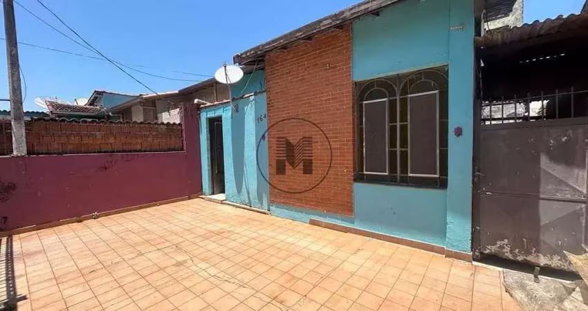 Casa com 2 dormitórios à venda, 54 m²  - vila comendador rodrigues alves - guaratinguetá/sp