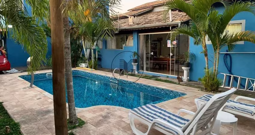 Casa com 3 dormitórios à venda, 390 m² por r$ 850.000 - residencial village santana - guaratinguetá