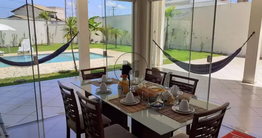 Casa com 3 dormitórios à venda, 500 m² por r$ 1.600.000,00 - village mantiqueira - guaratinguetá/sp