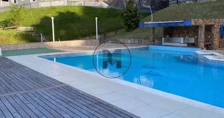 Casa com 6 dormitórios à venda, 1000 m² por r$ 4.500.000,00 - igaratá - igaratá/sp