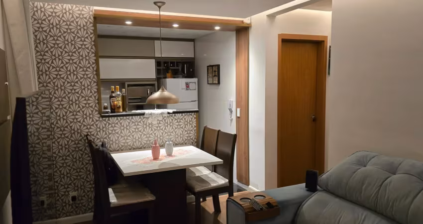 Apartamento com custo-benefício espetacular, acabamento impecável e pronto para morar!