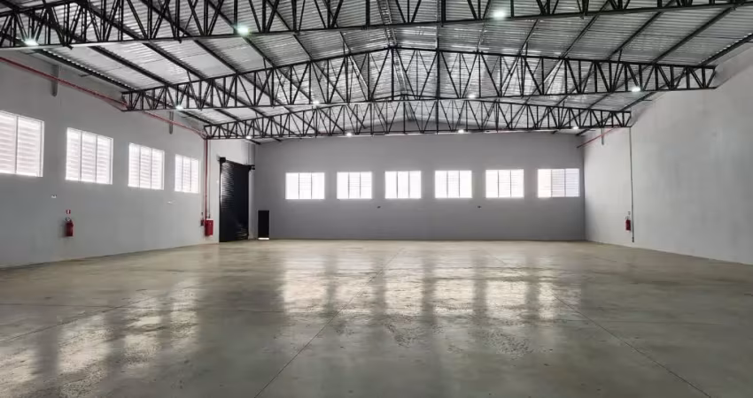 Galpão para alugar em limeira -sp / 800 m² fabril ,distrito industrial