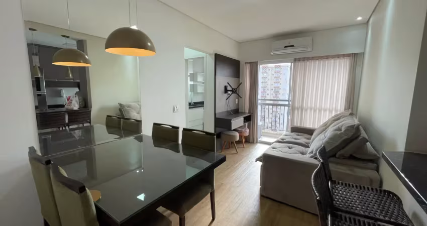Apartamento com 2 quartos para alugar, 54m² - chácaras antonieta