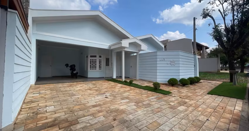 Casa com 03 dormitórios para alugar por r$ 4.500/mês - condomínio jd. dos ipês i - limeira/sp