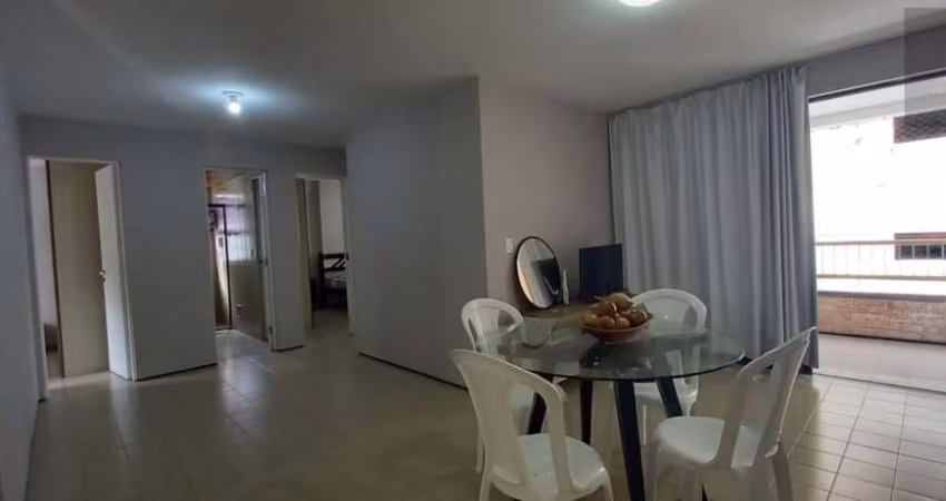 Apartamento 3 dormitórios para Venda em Fortaleza, Meireles, 3 dormitórios, 1 suíte, 2 banheiros, 1 vaga