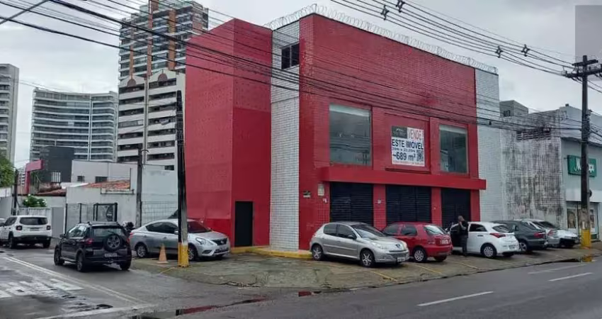Ponto Comercial para Locação em Fortaleza, Guararapes, 2 banheiros, 20 vagas