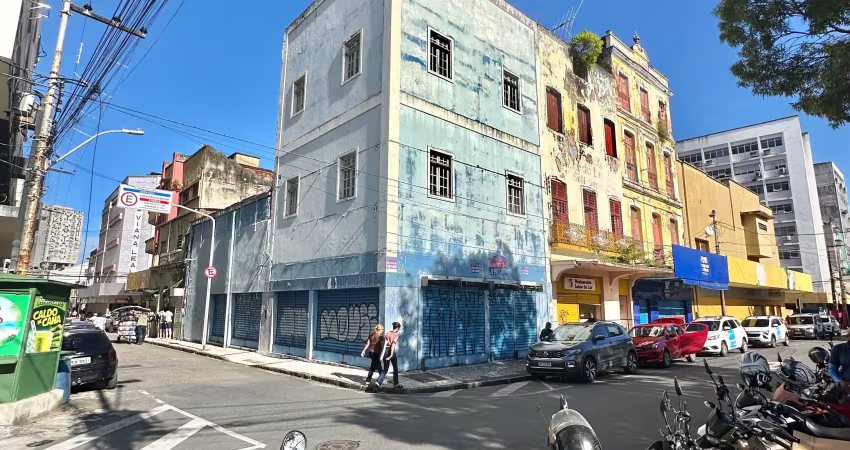 Prédio comercial para aluguel – rua das flores, santo antônio, recife