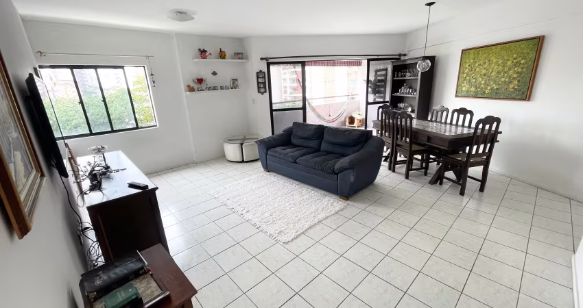 Boa viagem, perto do bode do nô, 126 m², 3 quartos (1 suíte), dependência, 2 vagas, lazer completo